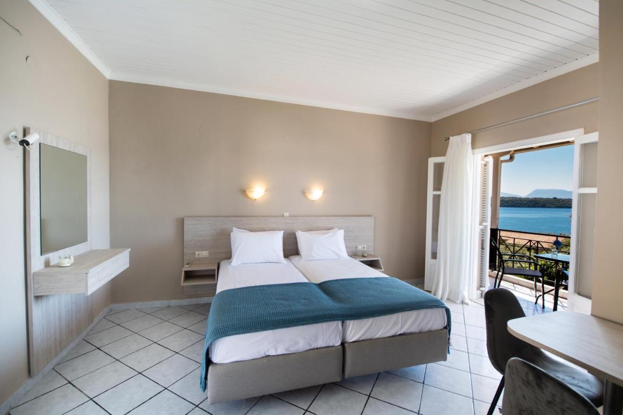 Spiros Sea View Otel Nydri  Dış mekan fotoğraf