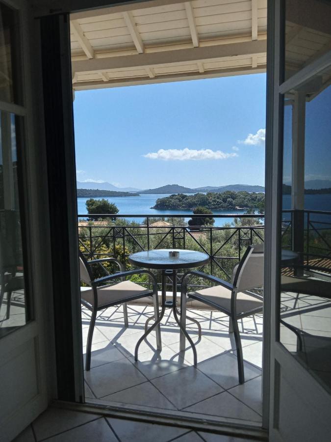 Spiros Sea View Otel Nydri  Dış mekan fotoğraf